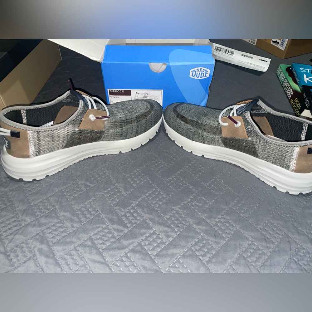Hey Dude Sirocco Mix Casual Shoes